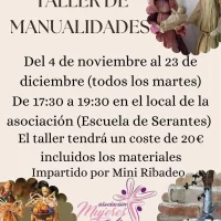 La Asociación de Muyeres de Serantes organiza un Taller de manualidades