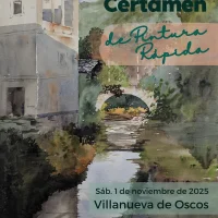 XXV Certamen de Pintura Rápida de Villanueva de Oscos 2025