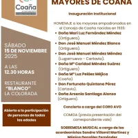 XXIV Día de Mayores de Coaña 2025