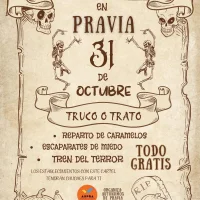 Halloween 2025 en Pravia