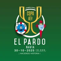 El Puerto de Vega C.F. se mide con el Celta de Vigo en la primera ronda de la Copa del Rey