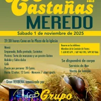 Fiesta de las Castañas 2025 en Meredo