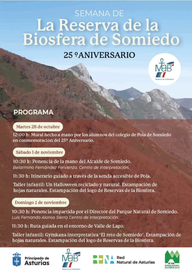 Somiedo vive el 25º aniversario de la Reserva de la Biosfera con múltiples actividades