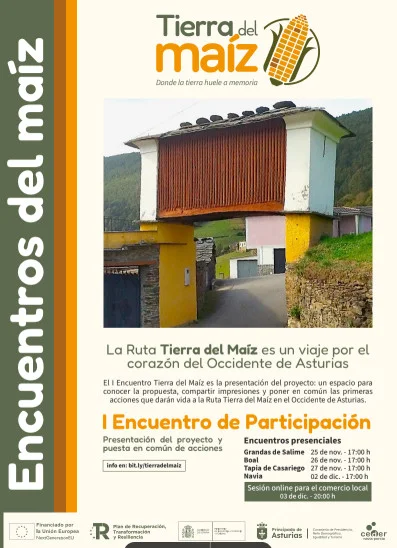 El occidente asturiano tendrá su Ruta Etnográfica Tierra del Maíz