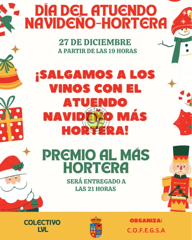 Día del Atuendo Navideño Hortera 2025 en Grandas de Salime