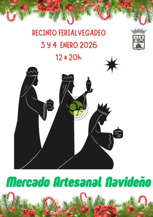 Mercado Artesanal Navideño de Vegadeo 2026