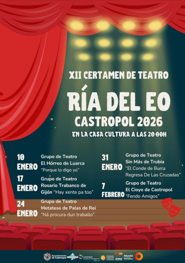 XII Certamen de Teatro Ría del Eo 2026