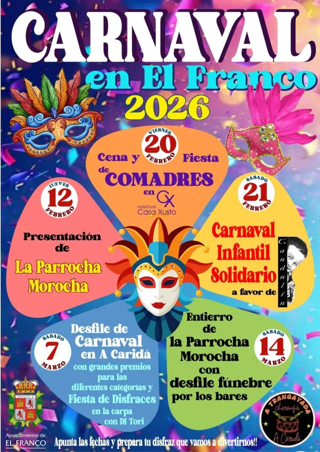 Carnaval 2026 en El Franco
