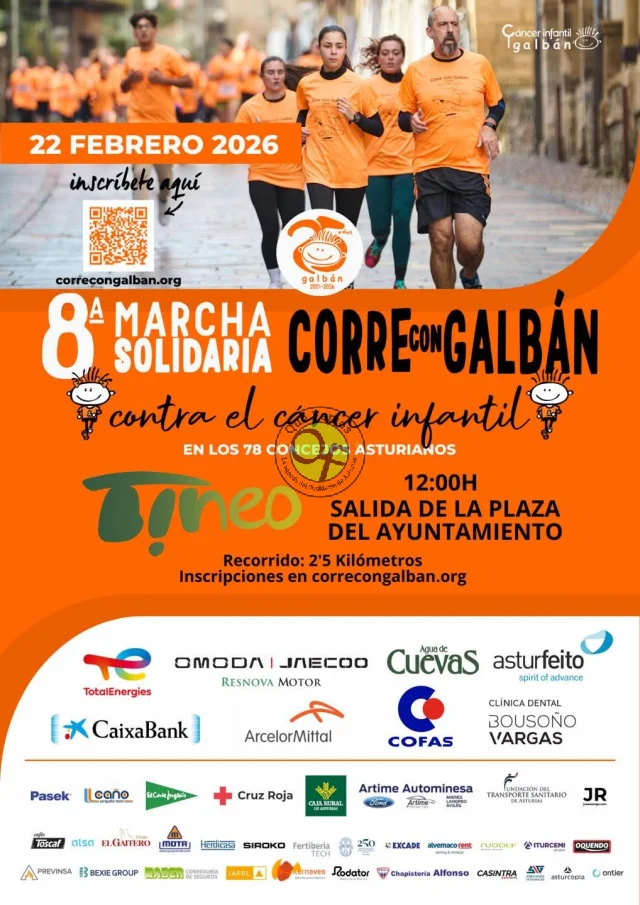 Carrera Galbán 2026 en Tineo