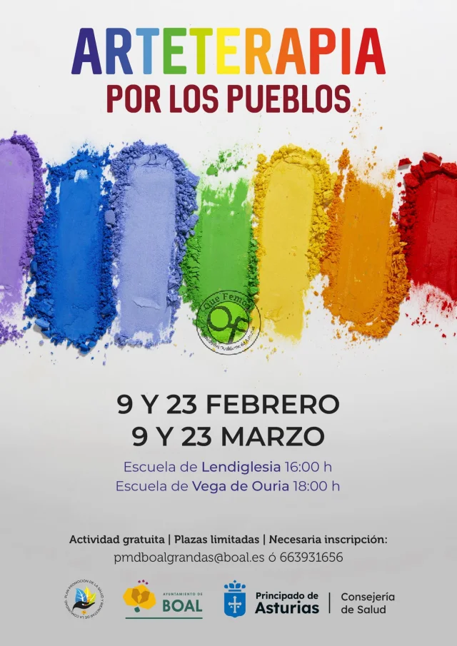Lendiglesia y Vega de Ouria acogerá saludables Jornadas de Arteterapia
