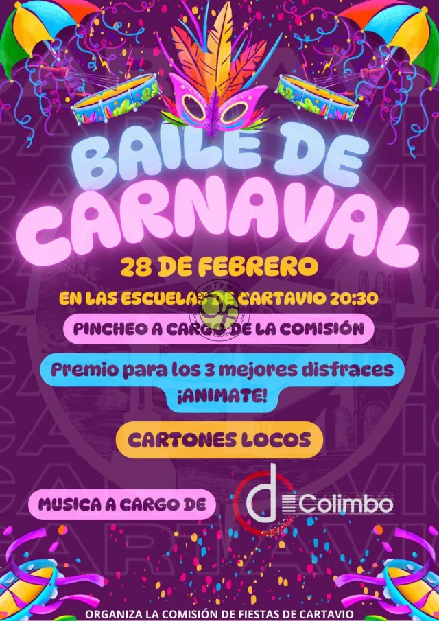 Cartavio celebra el Carnaval 2026 con un gran baile