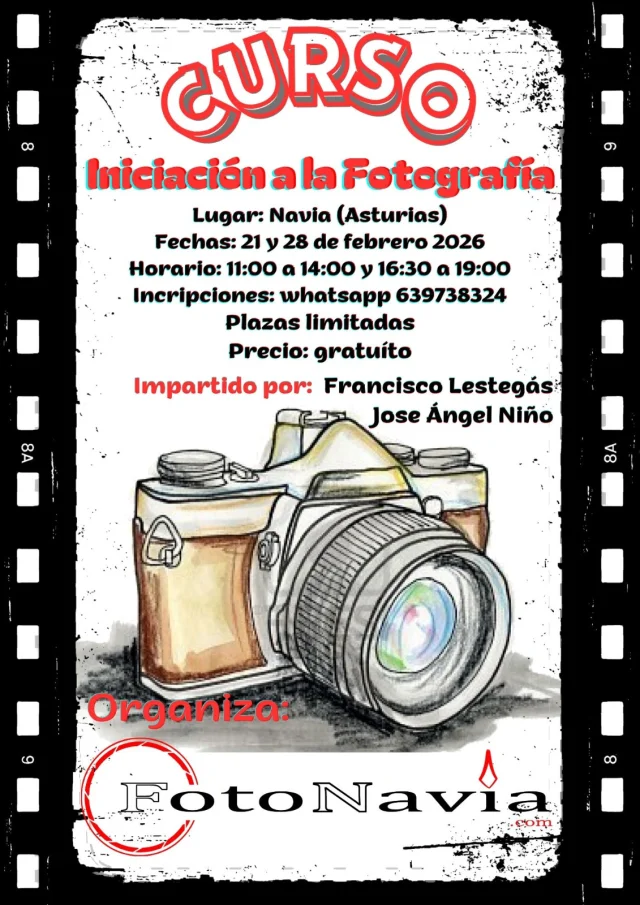 Curso gratuito de iniciación a la fotografía con FotoNavia