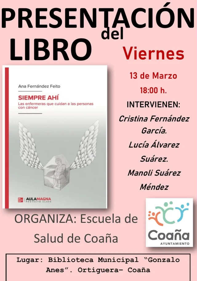 La Biblioteca de Coaña acoge la presentación de un libro muy necesario