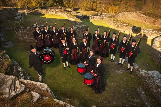 Coaña nombra Profetas en Nuestra Tierra 2026 a la Banda de Gaitas El Trasno