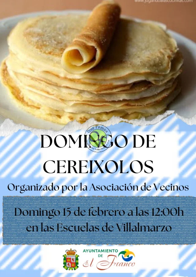 Domingo de cereixolos en Villalmarzo