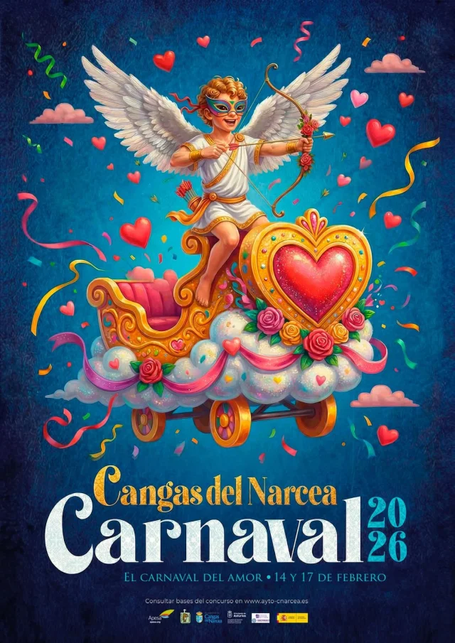 Cangas del Narcea celebrará El Carnaval del Amor 2026