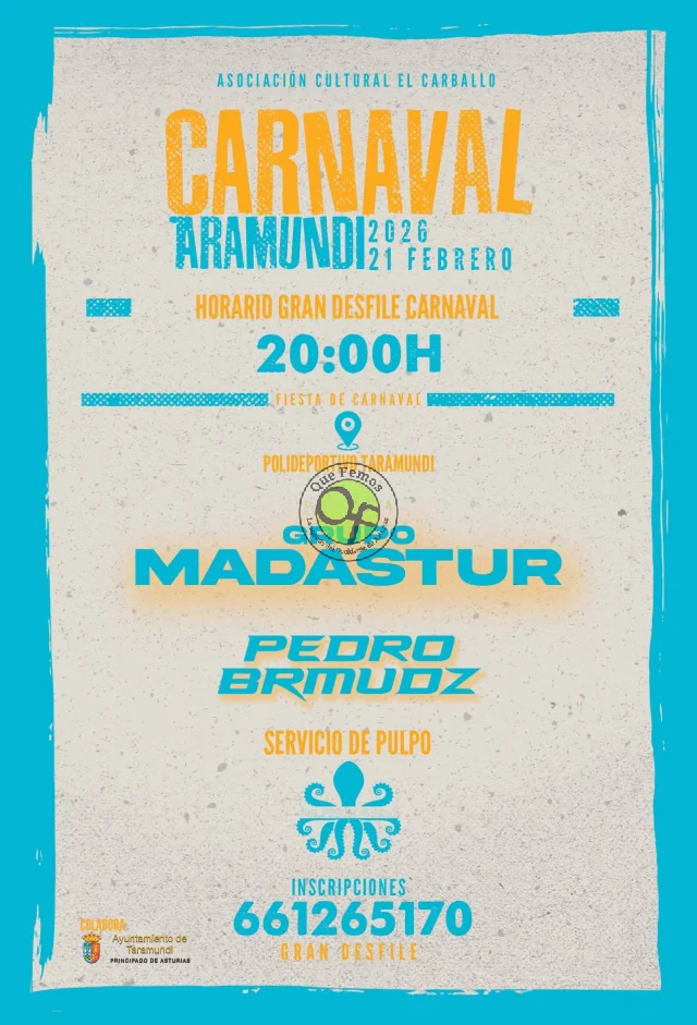 Carnaval 2026 en Taramundi