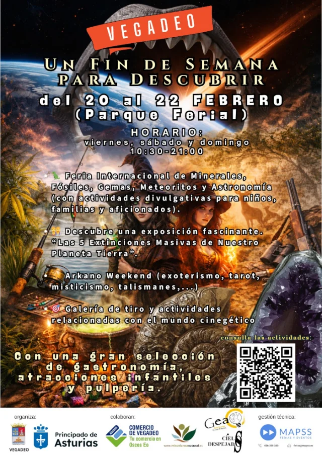 Este fin de semana Vegadeo se convierte en capital de la ciencia