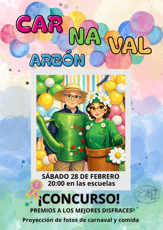 Carnaval 2026 en Arbón