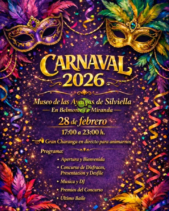 Carnaval 2026 en Las Ayalgas de Silviella