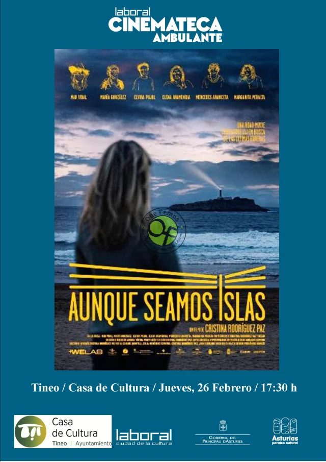 Cinemateca Ambulante en Tineo: