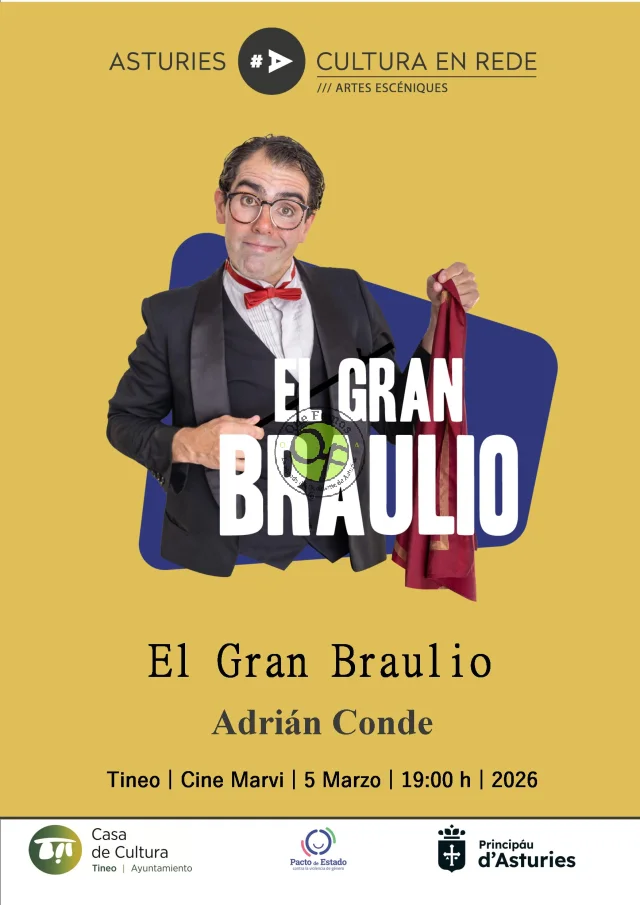 Adrián Conde Espectáculos lleva