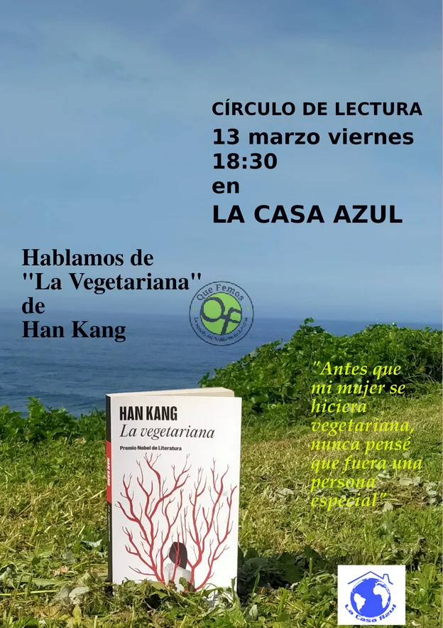 En el Círculo de Lectura de La Casa Azul hablarán de la novela