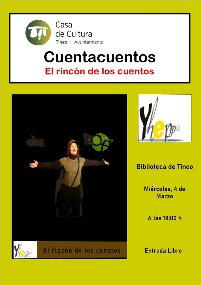 La Compañía Yheppa Títeres llevará