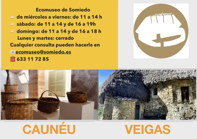 El Ecomuseo de Somiedo recupera su horario habitual hasta el 30 de junio