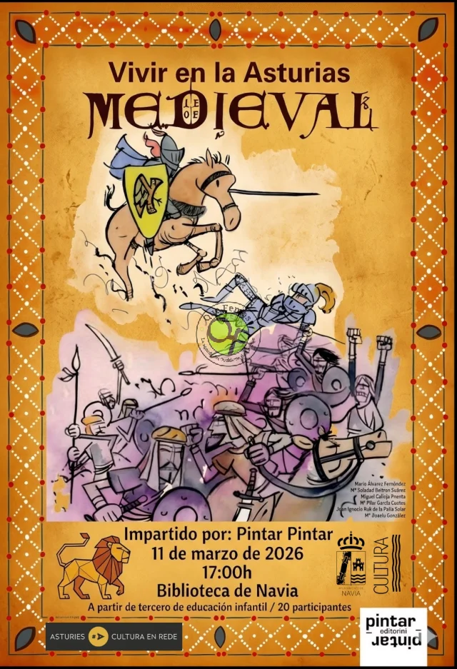 En la Biblioteca de Navia volverán a