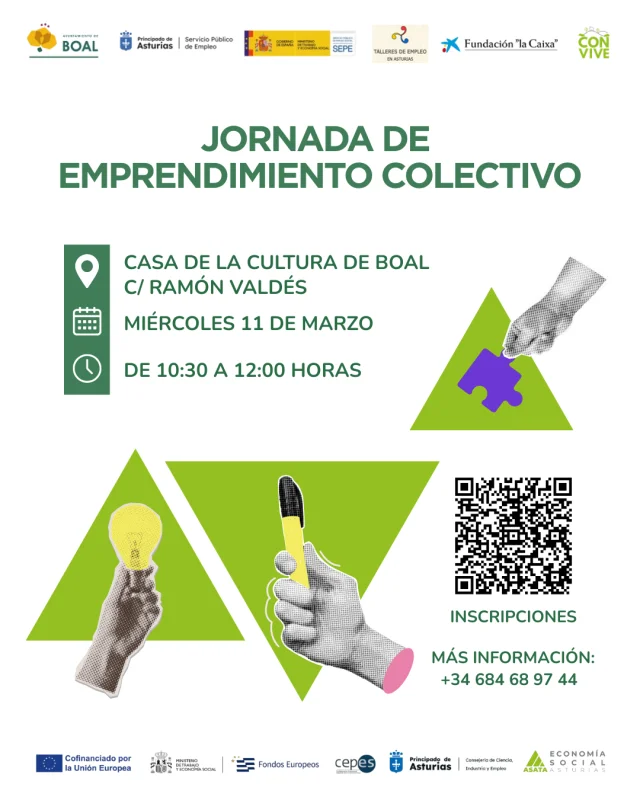 ASATA organiza en Boal una jornada sobre emprendimiento colectivo