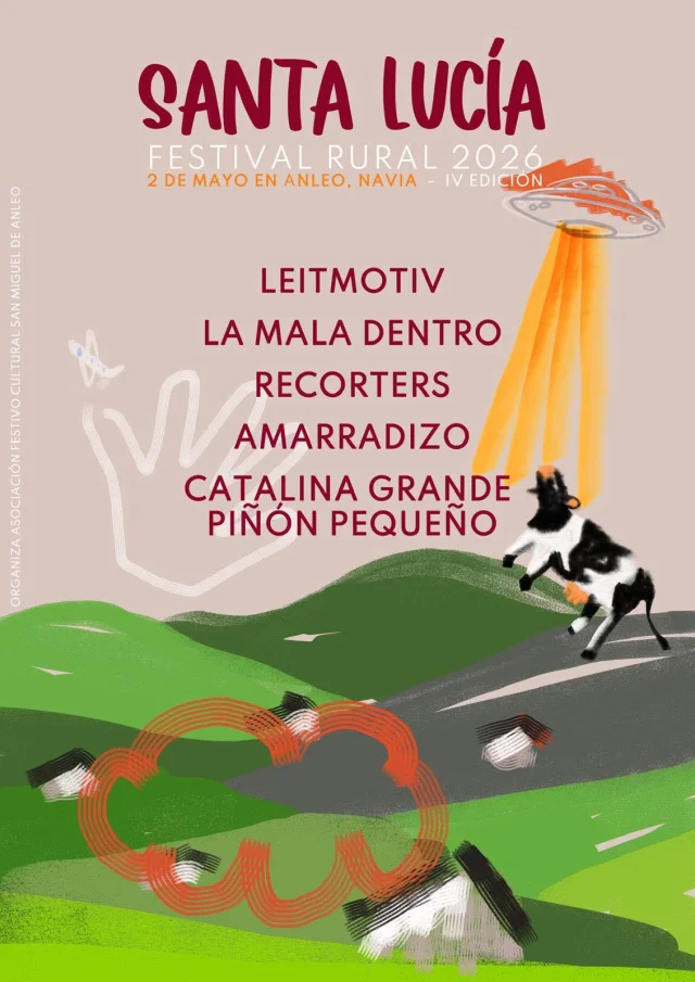 Santa Lucía Festival Rural de Anleo 2026