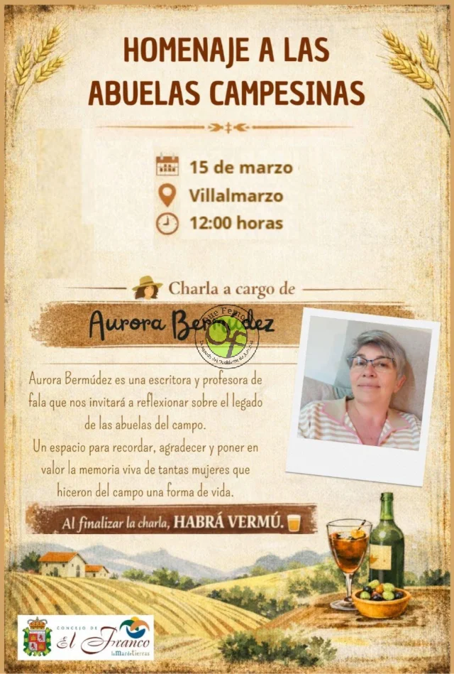 Villalmarzo homenajea a las abuelas campesinas