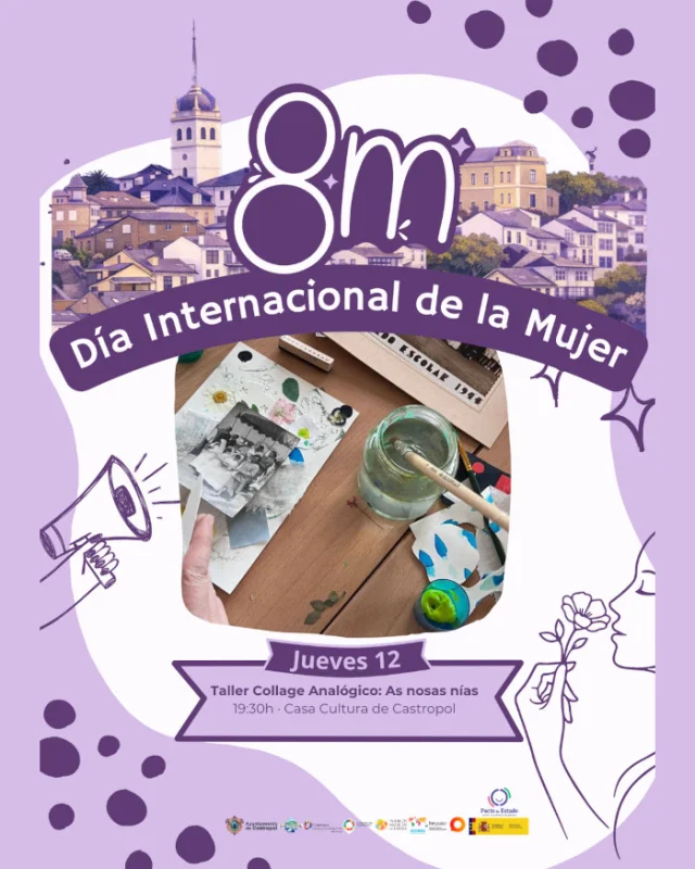 Taller de Collage Analógico en Castropol con NÍA