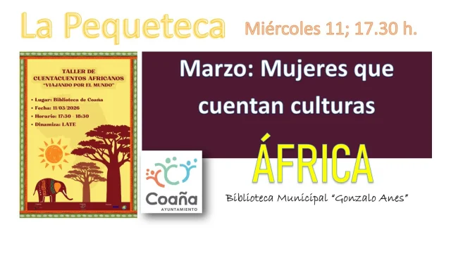 La Pequeteca de Coaña viaja con los cuentos a través de otras culturas