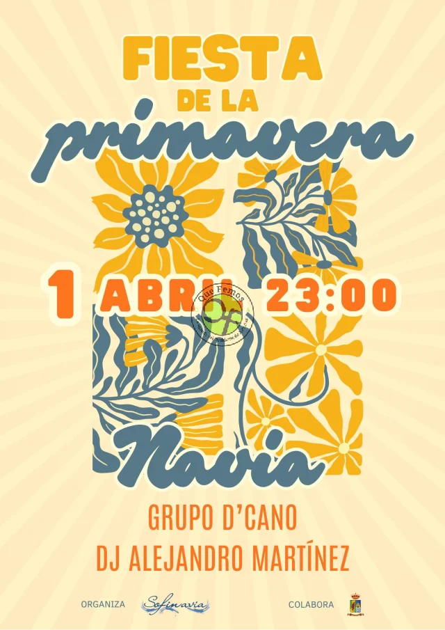 Fiesta de la Primavera 2026 en Navia
