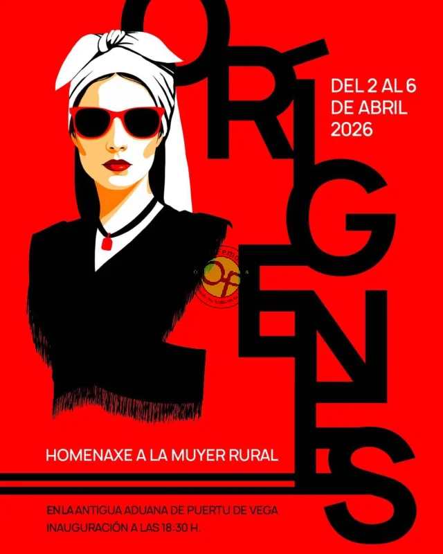 Puerto de Vega acoge la exposición ORÍGENES como homenaje a la mujer rural