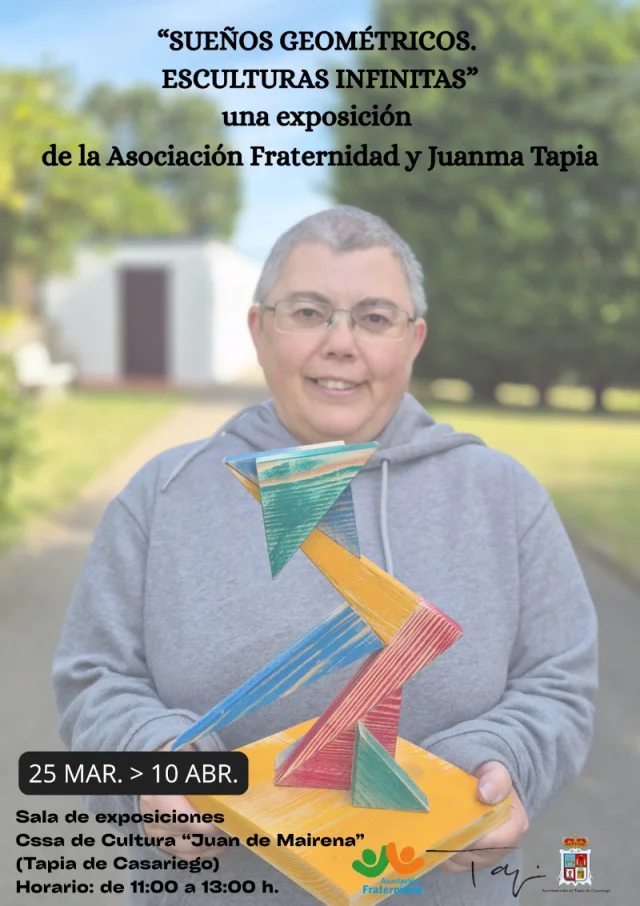 Fraternidad y Juanma Tapia impulsan una exposición en Tapia y El Franco