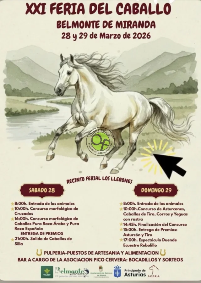 Feria del Caballo 2026 en Belmonte de Miranda