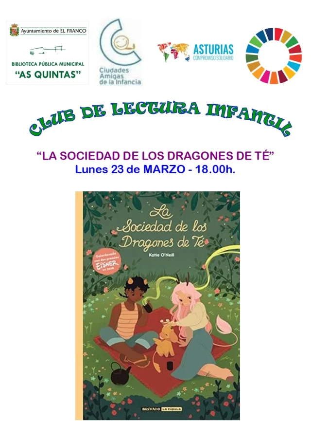 Club de Lectura infantil de As Quintas