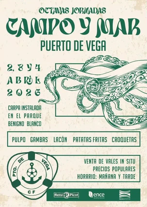 Jornadas Campo y Mar 2026 en Puerto de Vega