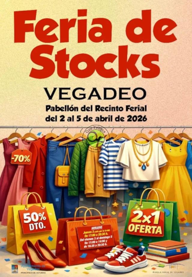 Feria de Stocks de Vegadeo 2026
