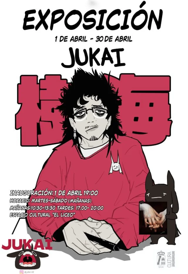 Jukai expone en Navia su primera muestra individual