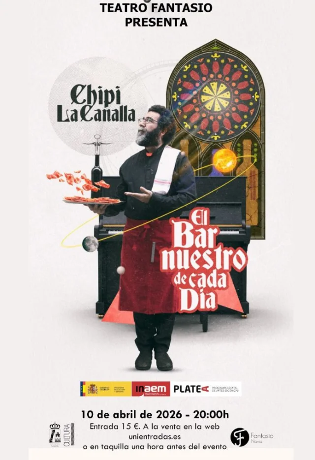 El Teatro Fantasio se convierte en el Bar Nuestro de Cada Día