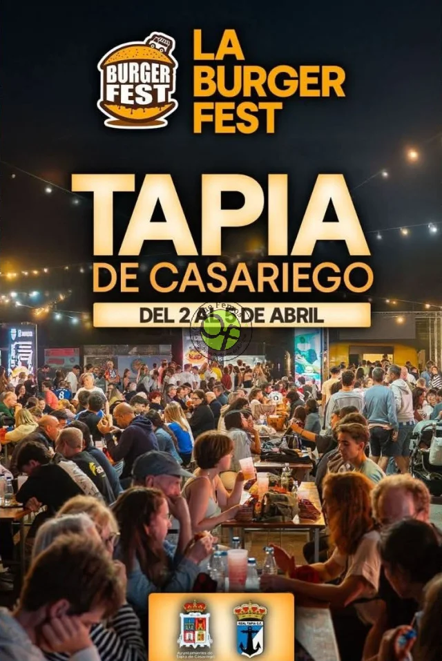 Burguer Fest en Tapia de Casariego 2026
