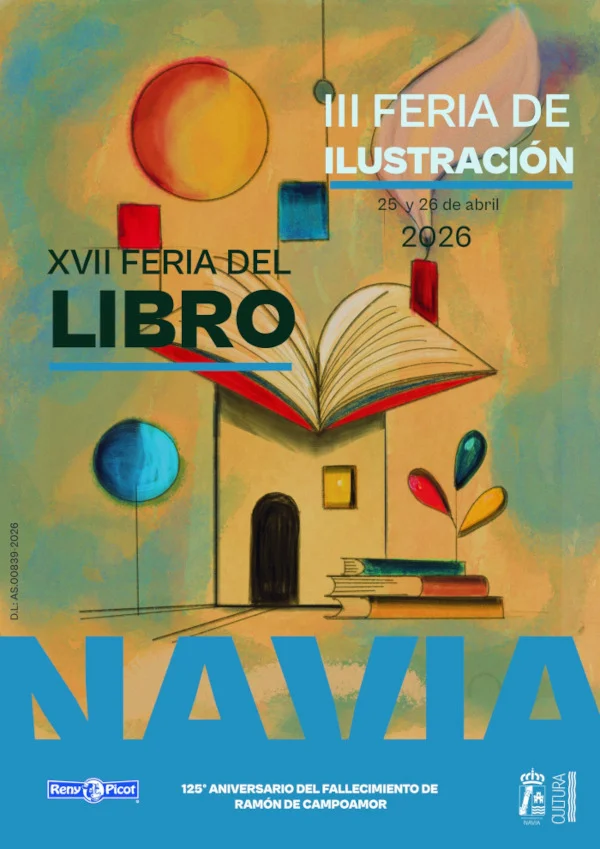 Feria del Libro de Navia 2026 y III Feria de Ilustración