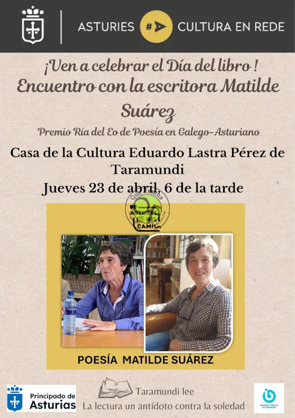 Encuentro con la autora Matilde Suárez en Taramundi