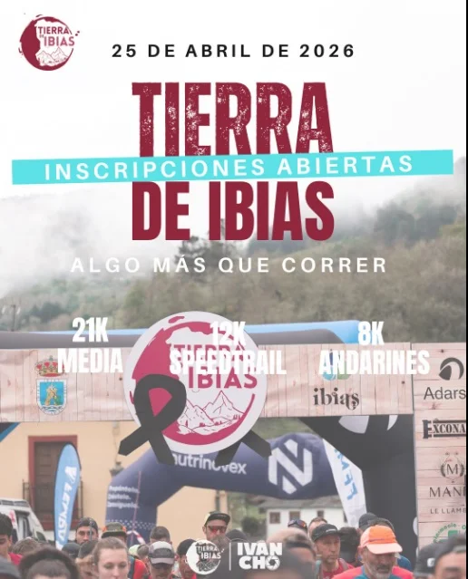 Desafío Tierra de Ibias 2026
