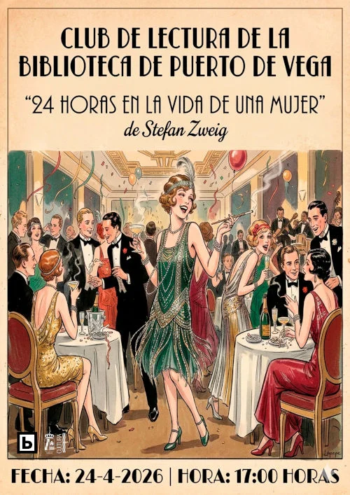 Club de Lectura de Puerto de Vega: