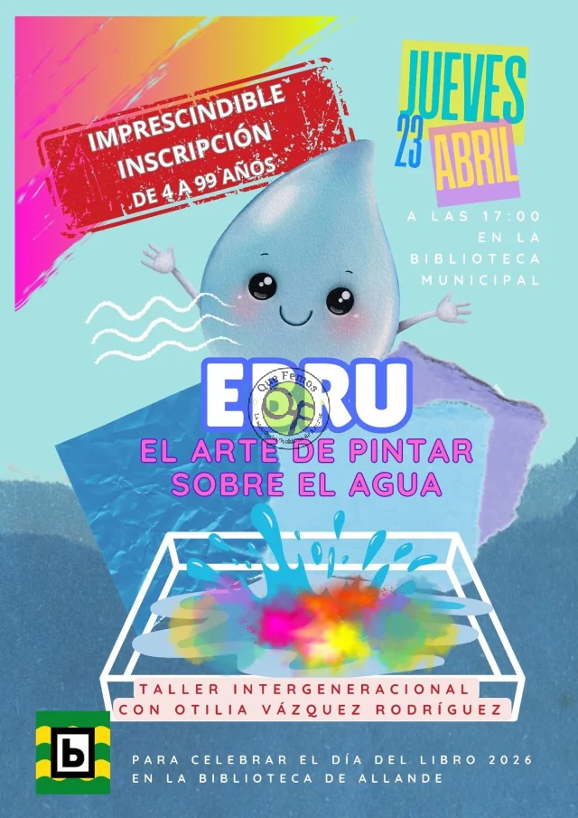 Allande acoge un taller sobre